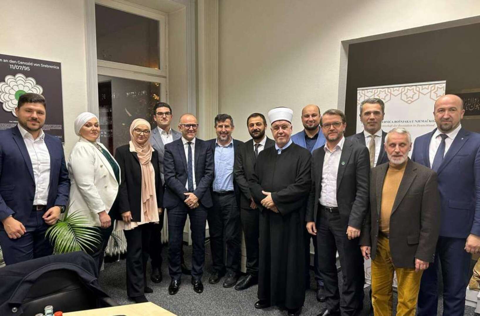 Reisu-l-ulema u Frankfurtu: Snažna podrška institucionalnom jačanju Zajednice - slika 1